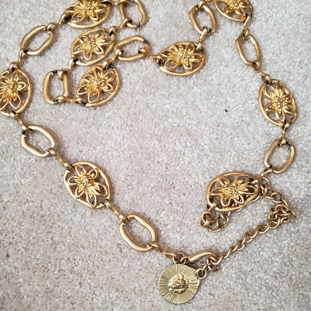 Gold Tone Belt 36"